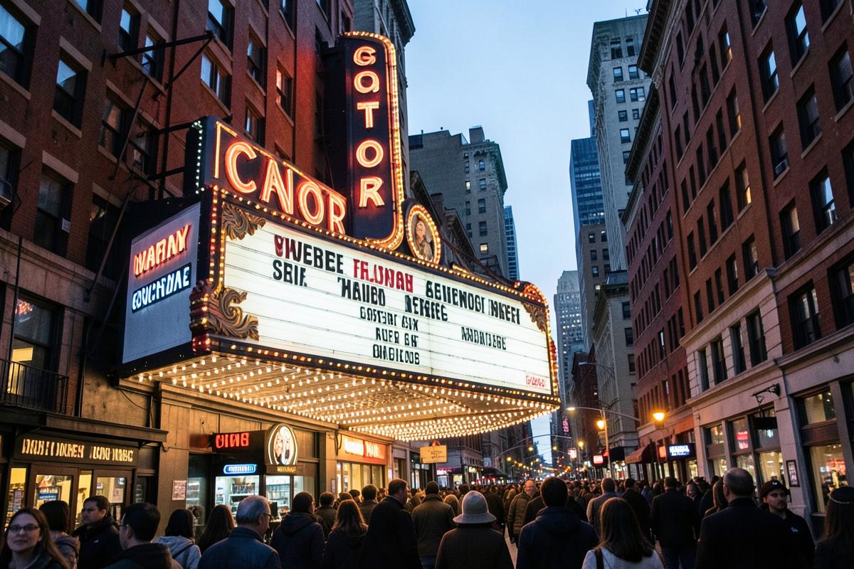 Documentary photograph illustrating broadway's Spring Season Bets on New Plays in New York City