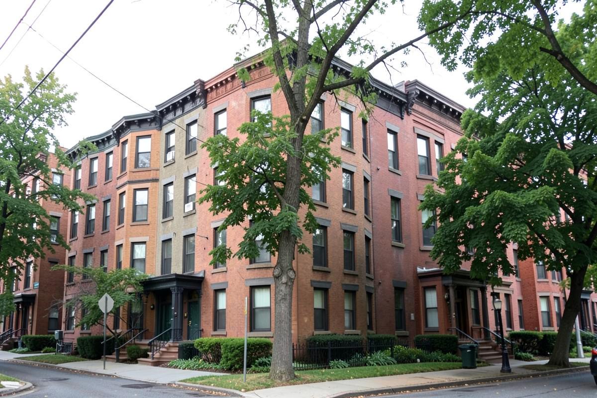 Documentary photograph illustrating rents Level Off After Three Years of Steep Increases in New York City