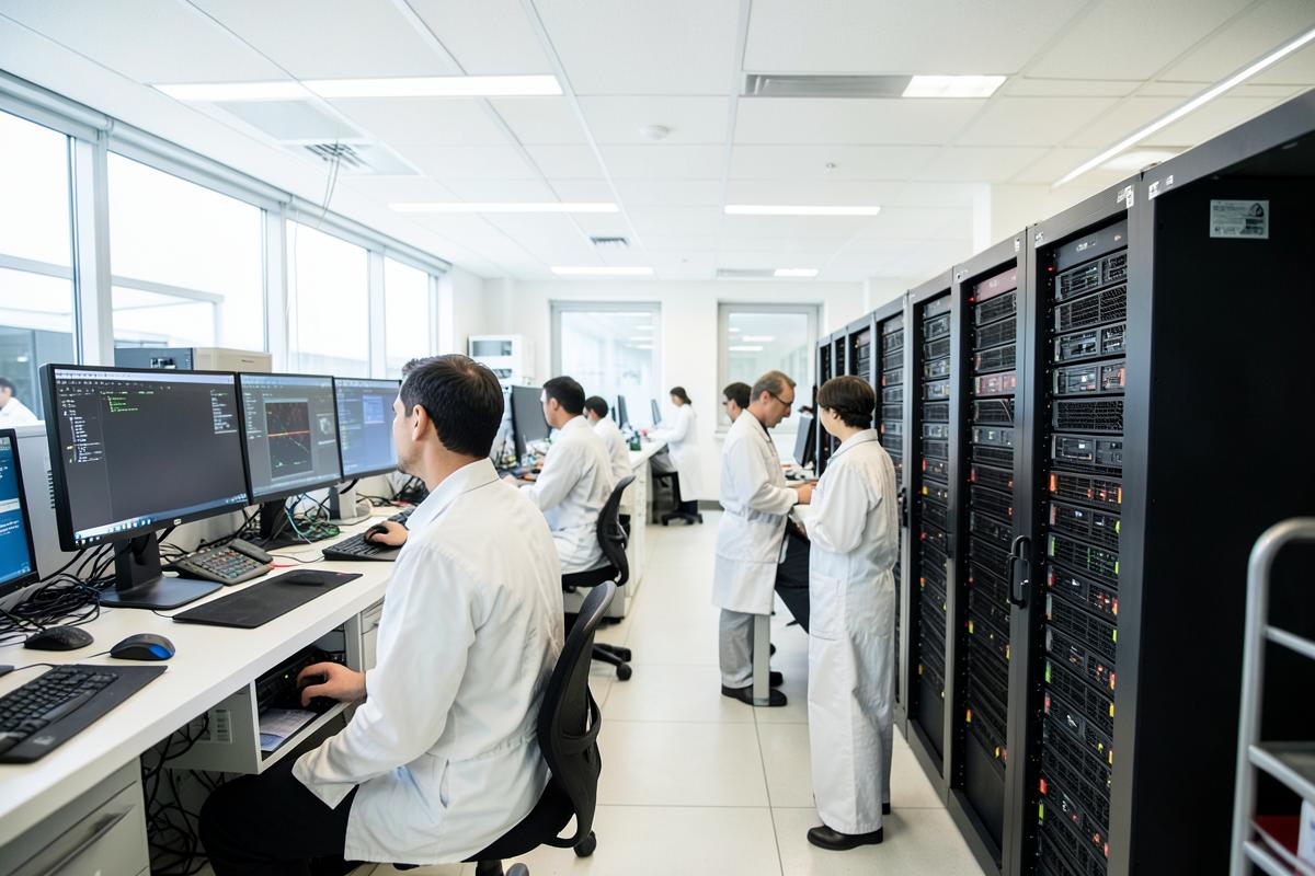 Documentary photograph illustrating new York's Applied Sciences Campuses Come of Age in New York City